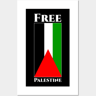 FREE PALESTINE Posters and Art